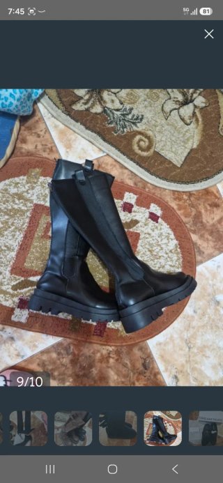 Sandalias doradas talla 37