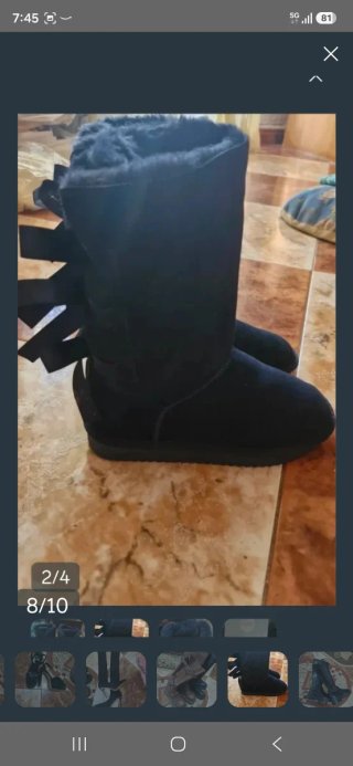 Sandalias doradas talla 37