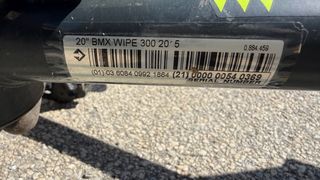 Bicicleta BMX Decathlon Wipe