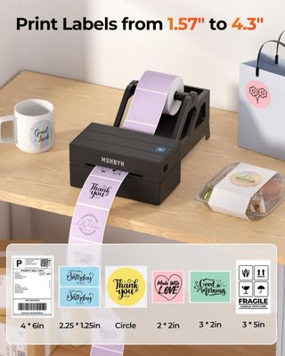 Impresora de etiquetas Munbyn