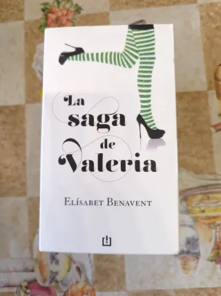 Estuche Saga Valeria de Elisabet Benavent