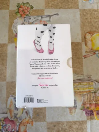 Estuche Saga Valeria de Elisabet Benavent