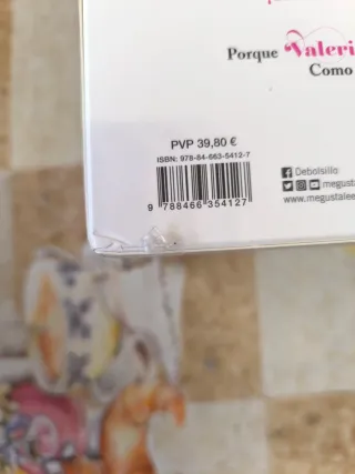 Estuche Saga Valeria de Elisabet Benavent