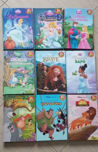 Libros Disney. Editorial Salvat