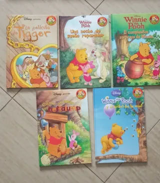 Libros Disney. Editorial Salvat