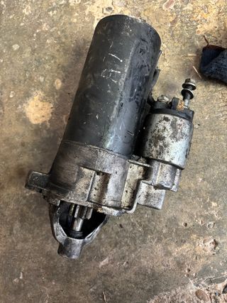 Motor de arranque audi a4