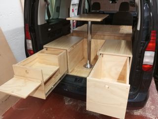 Mueble Camper CADDY MAXI