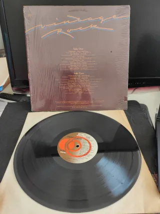 Vinilo LP Vintage Rock - Varios Artistas