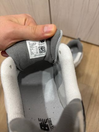 New Balance 530 Gris y Blanco