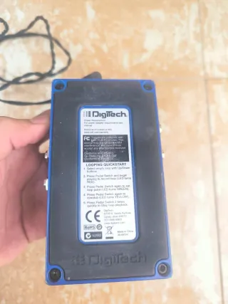 Pedal Digitech JamMan Looper Guitarra