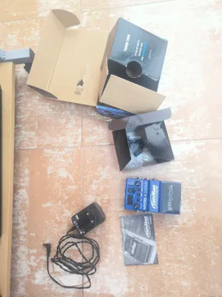 Pedal Digitech JamMan Looper Guitarra