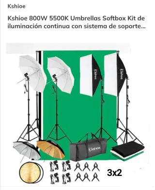 Estudio Fotografía 3x2 Kshior