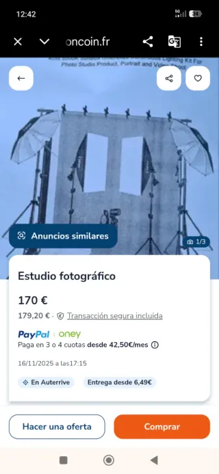 Estudio Fotografía 3x2 Kshior