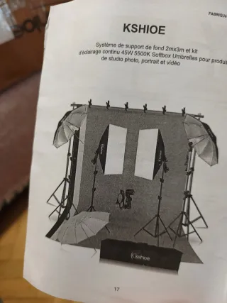 Estudio Fotografía 3x2 Kshior