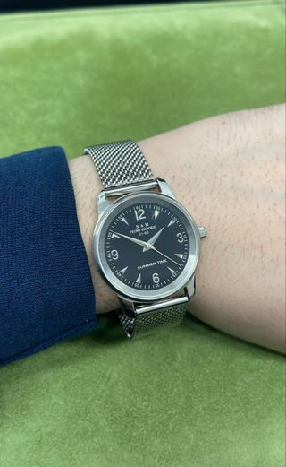 Orologio M&M Vintage Maglia Milano Acciaio