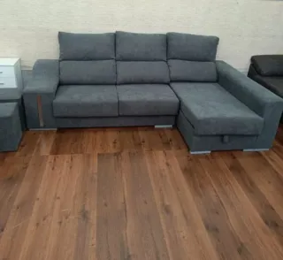 ✅Sofa Chaise long cheslong con envío nuevo!