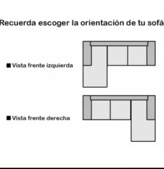✅Sofa Chaise long cheslong con envío nuevo!