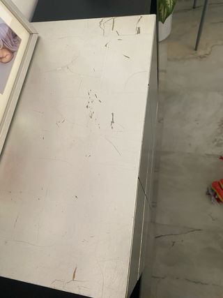 Conjunto muebles salón modernos negro y plateado