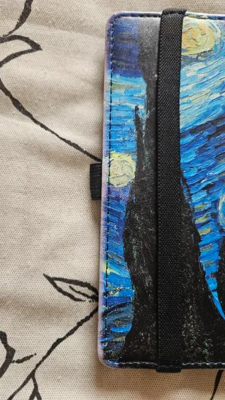 Cover Kobo Clara Notte Stellata