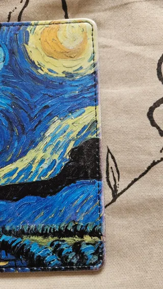 Cover Kobo Clara Notte Stellata