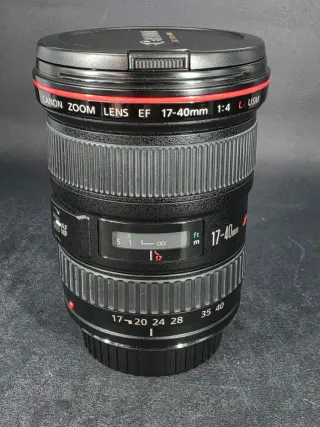 Canon EF 17-40mm F4 L USM