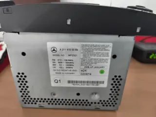 RADIO AUDIO 20 PARA MERCEDES BENZ