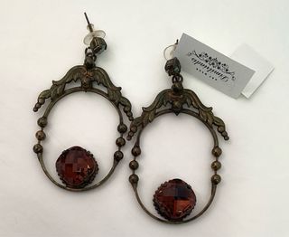 Pendientes largos Dimitriadis