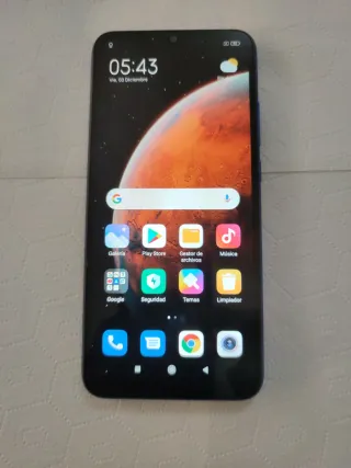 Xiaomi Redmi 9AT 32GB Negro