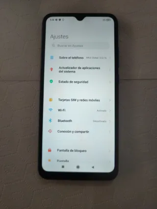 Xiaomi Redmi 9AT 32GB Negro