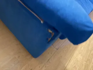 2 Sofás Azul 2 y 3 Plazas recoger en Bcn centro