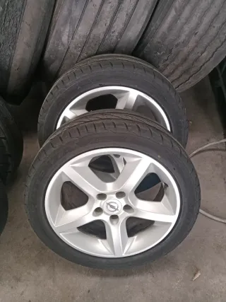 Llantas de aluminio 17 pulgadas