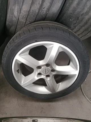 Llantas de aluminio 17 pulgadas