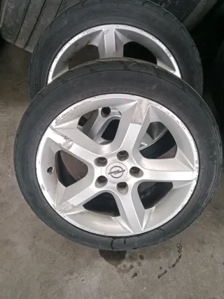 Llantas de aluminio 17 pulgadas