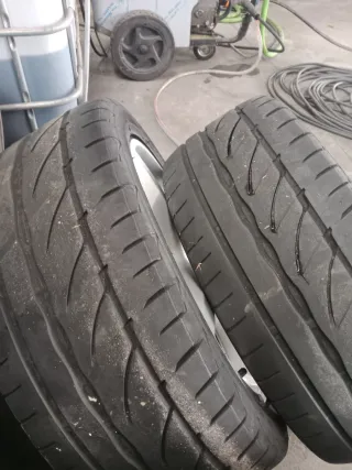 Llantas de aluminio 17 pulgadas