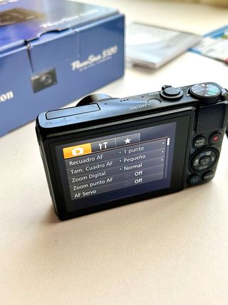 Cámara Canon PowerShot S120 Negra