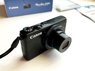 Cámara Canon PowerShot S120 Negra