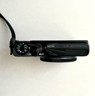 Cámara Canon PowerShot S120 Negra