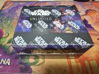 Caja Star Wars Unlimited Sellada