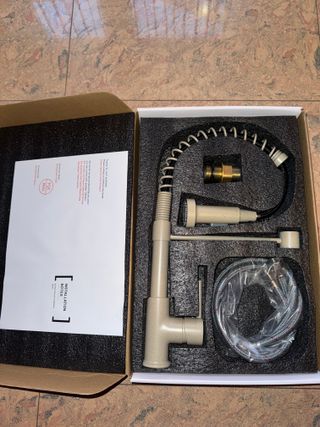 Miscelatore Rubinetto Avena Cucina 360° Lavello IT