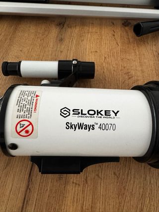 Telescopio Slokey SkyWays 40070
