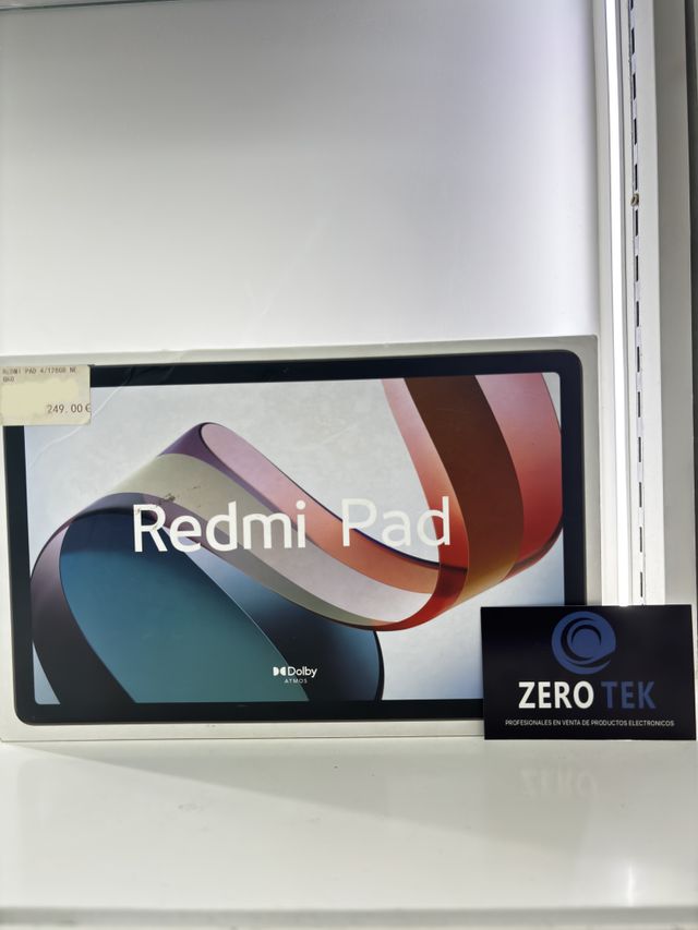 XIAOMI REDMI PAD 128GB NEGRO