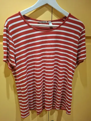 Camiseta Punto Roma Rayas