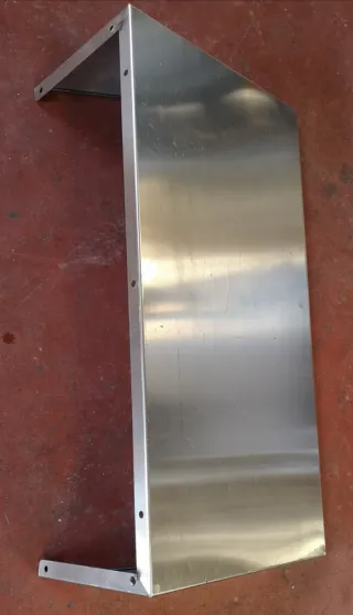 Estantería Acero Inoxidable Industrial 80x40cm