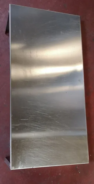 Estantería Acero Inoxidable Industrial 80x40cm