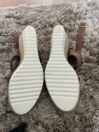 Sandalias cuña Viguera mujer talla 38