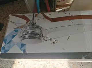 Lámpara Ventilador de Techo