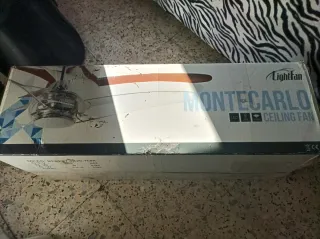 Lámpara Ventilador de Techo