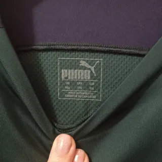 Maglia Puma Italia Verde Uomo