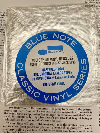 Andrew Hill. Point of Departure LP. Jazz