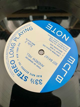 Andrew Hill. Point of Departure LP. Jazz